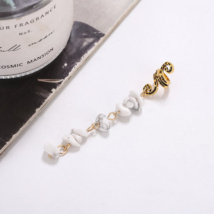 Vintage Hair Accessories Pendant for DIY Braids