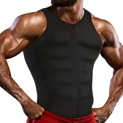 Men's Sauna Corset Slimming Vest - Lamarshop1
