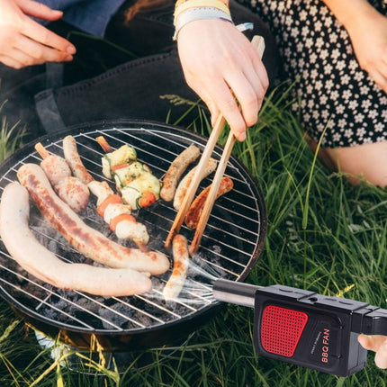 Portable Handheld Electric BBQ Air Blower (1 PC)