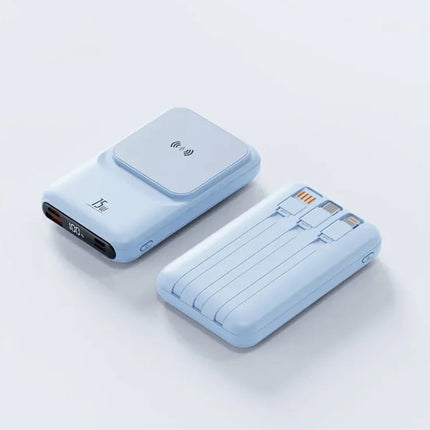Magnetic Wireless Charger Power Bank - Lamarshop1