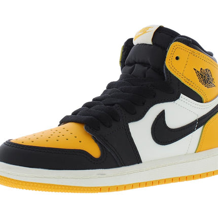 Jordan Boys 1 Retro High OG (Little Kid) Taxi/Black/Sail 1 Little Kid M