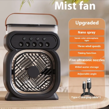 3-in-1 Air Cooler & Humidifier Fan