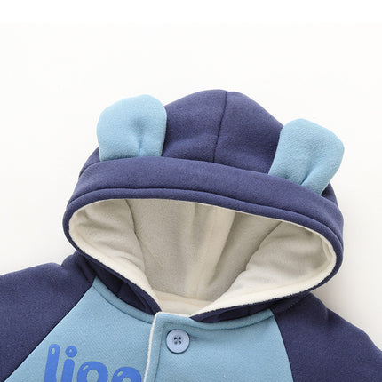 Baby Fleece Hooded Jacket for Boys and Girls Winter