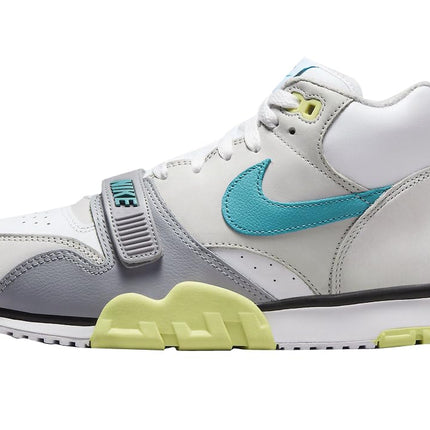 Nike Air Trainer 1 Mens Shoes Size 9 Color: White/Grey/Tea