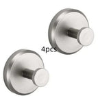 2*Silver Polished Brushed / 4PC