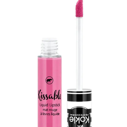 Kokie Cosmetics Kissable Matte Lip Gloss (Pink Pleasure) - Lamarshop1