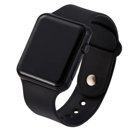 LED Digital Sports Watch with LCD Display