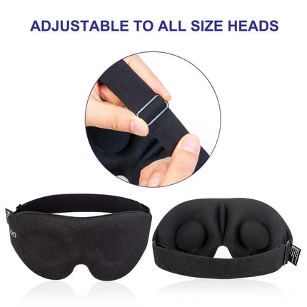 3D Contoured Eye Mask for Sleeping - Lamarshop1