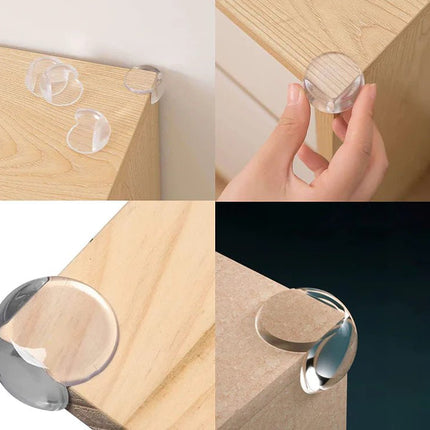 Baby Safety Silicone Table Corner Protectors - Lamarshop1