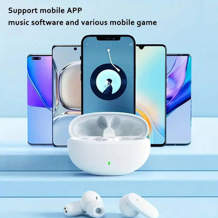 Wireless Earbuds with Microphones and Noise Cancellation - Lamarshop1