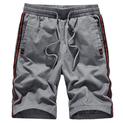 Trendy Brand Loose Casual Five-Point Sport Pants