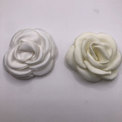 Wholesale Burnt Edge Flower Hair Accessories 5CM