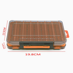 14 Compartments / Red