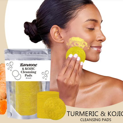 Turmeric Exfoliating Cleansing Pads