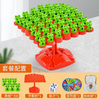 Frog Balance Tree [100 Frog + Dice + Punishment Disc + Storage Bag]