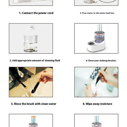 Electric Makeup Brush Cleaner & Dryer - Lamarshop1