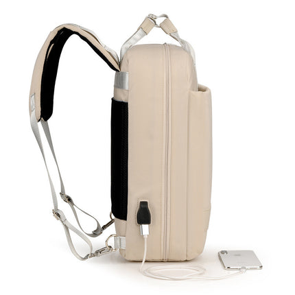 Waterproof Oxford Cloth Laptop Backpack for Men & Women
