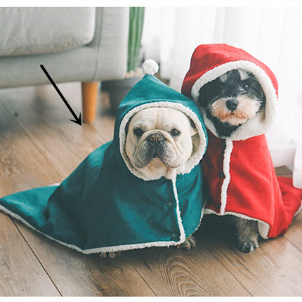 Pet Blanket and Fleece Warm Sleeping Bag Combo