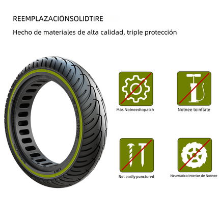 Electric Scooter Tire 8.5" Solid Honeycomb Tire