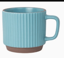 Retro Ceramic Coffee Mug - Nordic Style
