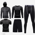Black 3 piece set / XL