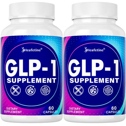 GLP-1 Supplement Support with Naturally GLP-1 Supplement Probiotic Hops & Green Tea Extract GLP 1 Supplement for Gut Energy GLP-1 Levels & Overall Health - 120 Capsules