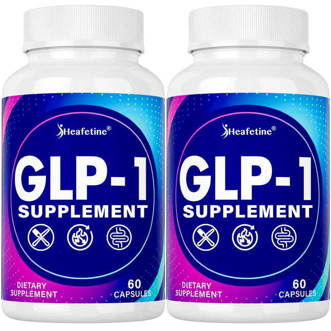 GLP-1 Supplement Support with Naturally GLP-1 Supplement Probiotic Hops & Green Tea Extract GLP 1 Supplement for Gut Energy GLP-1 Levels & Overall Health - 120 Capsules