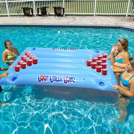 PVC Inflatable Lounger for Water and Ping Pong Games - Lamarshop1