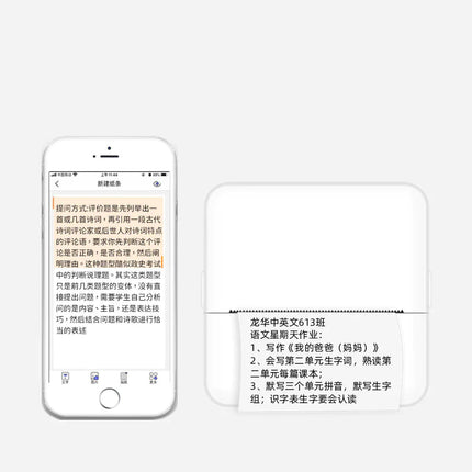 Portable Thermal Printer - Lamarshop1
