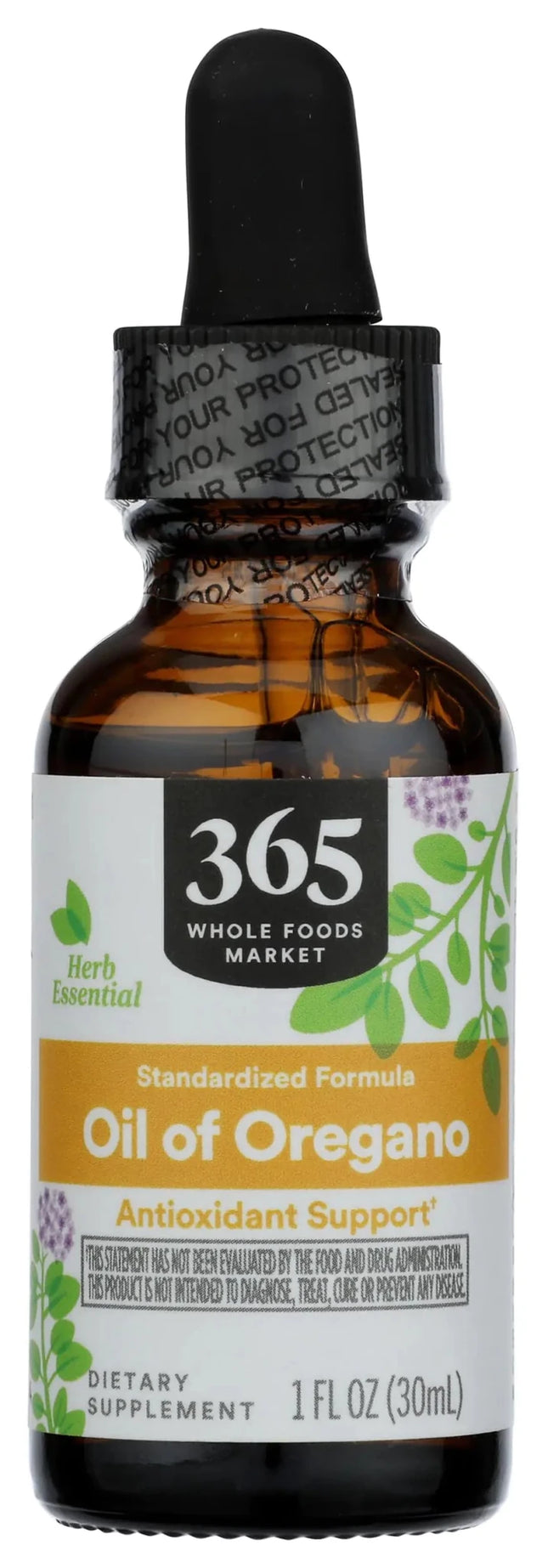365 by Whole Foods Market Oil of Oregano Liquid Extract 1 Fl Oz