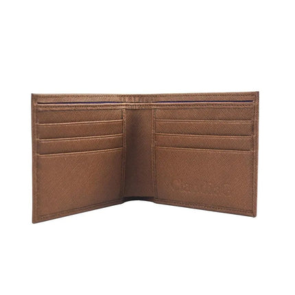 Men's Leather Wallet - Chocolate - Lamarshop1
