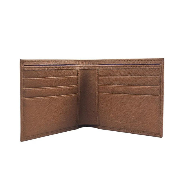 Men's Leather Wallet - Chocolate - Lamarshop1