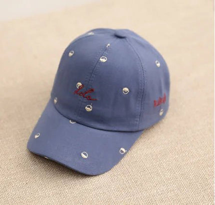 Baby Soft Cotton Adjustable Baseball Caps for Kids