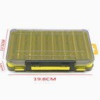 14 Compartments / Yellow