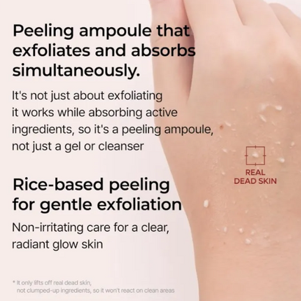 Rice Moisturizing Exfoliating Liquid