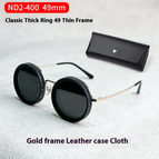 H49mm Thin Frame Gold