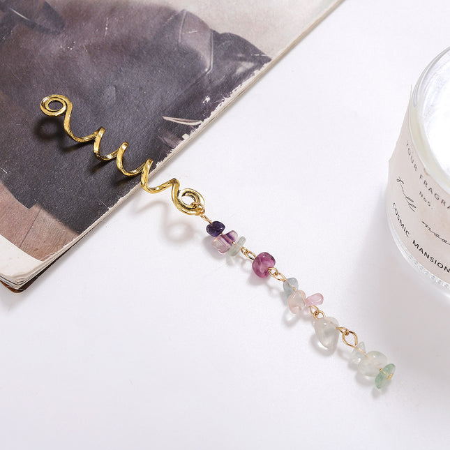 Vintage Hair Accessories Pendant for DIY Braids