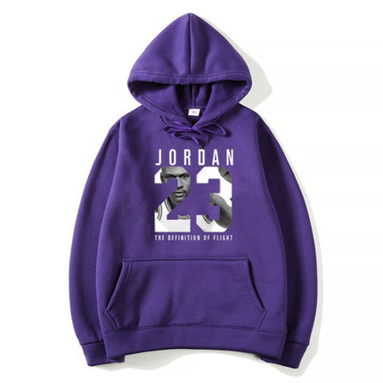 Custom 2019 Jordan 23 Fall Winter Unisex Sweatshirt