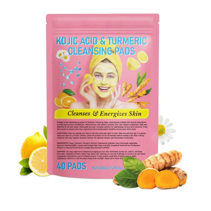 Turmeric Kojic Cleansing Pads