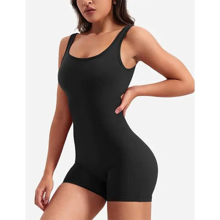 Brillara™️ One Piece Jumpsuits for Women Tummy Control V Back Scrunch - Lamarshop1