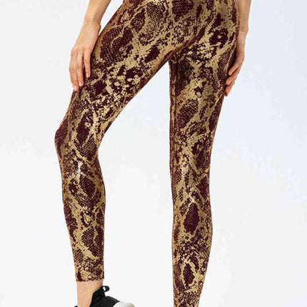 Animal Print Sports Pants-