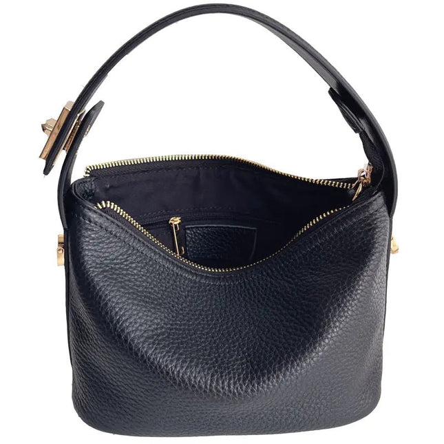 Women's Cowhide Lunch Box Bag - Lamarshop1