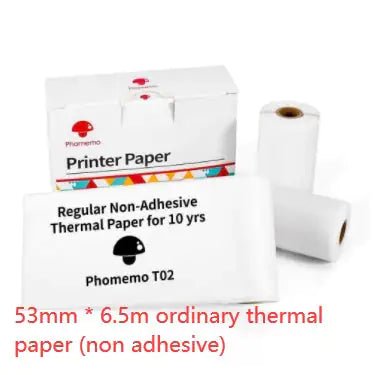 Portable Mini Thermal Label Printer Home Photo Printer Student Wrong Question Printer Bluetooth - compatible Mini Label Printer Price Tag - Lamarshop1