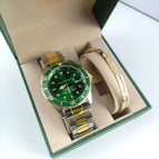 Two-piece set of labor-Golden Green Labor