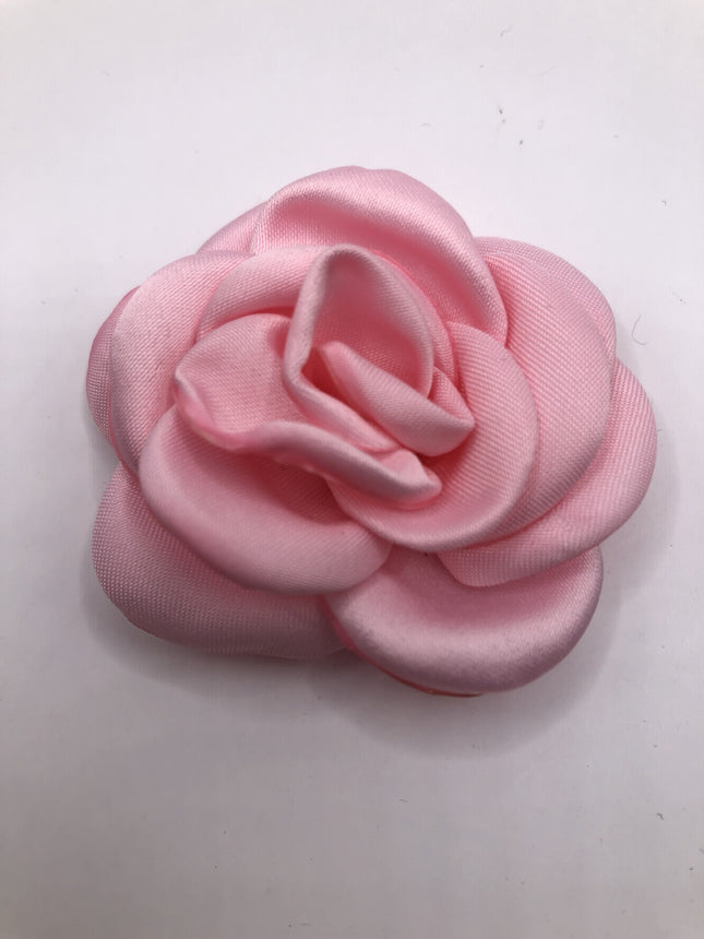 Wholesale Burnt Edge Flower Hair Accessories 5CM
