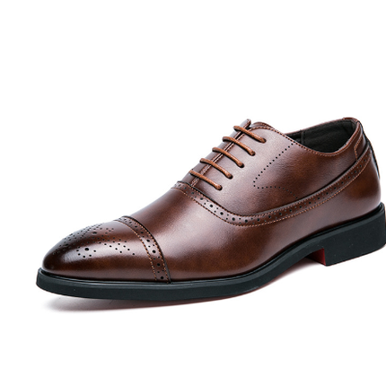 Men's Casual British Leather Shoes