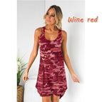 Red Camouflage / L