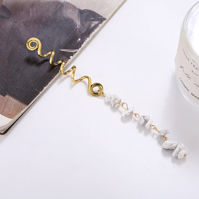 Vintage Hair Accessories Pendant for DIY Braids