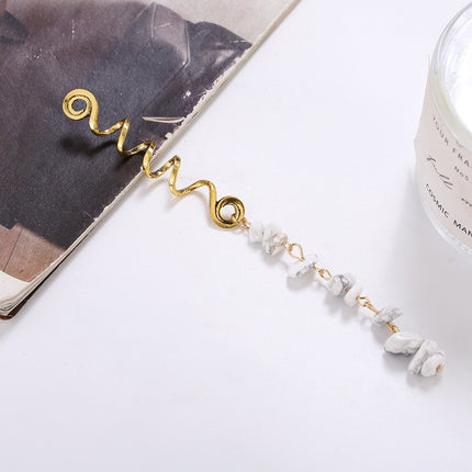 Vintage Hair Accessories Pendant for DIY Braids