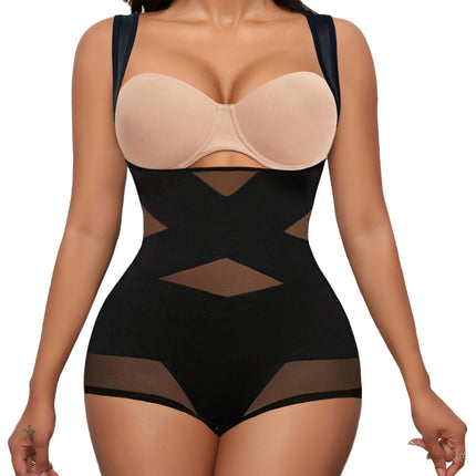 Avidlove Women Body Shapewear Body Suits Tummy Control Bodysuit Waist Trainer Shapewear(BlackSmall) - Lamarshop1